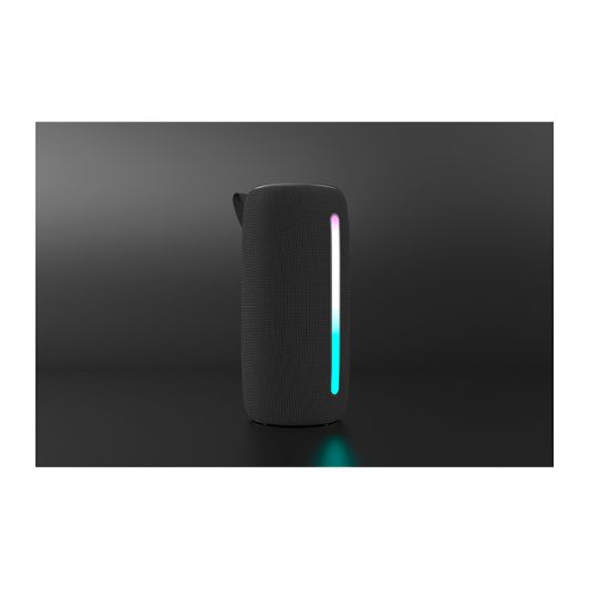 Altavoz Bluetooth ON EARZ P280 de 10W con Luces LED y USB Color Negro