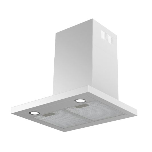 CAMPANA DECORATIVA 60cm, 560m3/h, inox, clase A++, VALBERG TSH 60 T X 756C