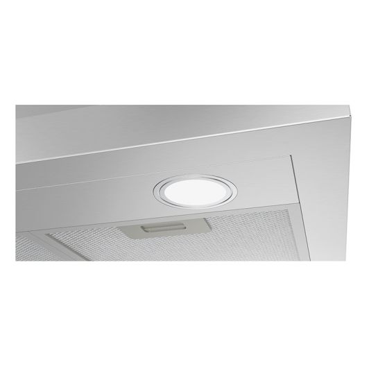 CAMPANA DECORATIVA 60cm, 560m3/h, inox, clase A++, VALBERG TSH 60 T X 756C