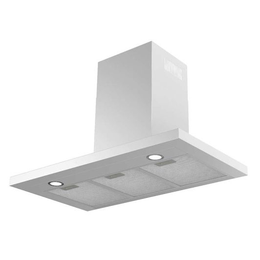 CAMPANA DECORATIVA 90cm, 560m3/h, inox, clase A++, VALBERG TSH 90 T X 756C