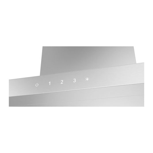 CAMPANA DECORATIVA 90cm, 560m3/h, inox, clase A++, VALBERG TSH 90 T X 756C