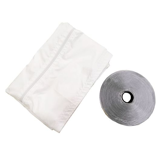 Kit Ventana VALBERG Longitud 4M 15865 Sellado Universal para Tubo de Extracción