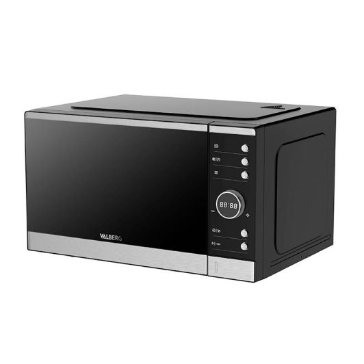 Microondas Sin Grill Inverter 30L VALBERG MWO 902C 1000W Negro
