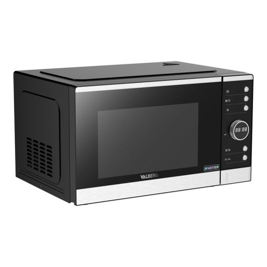 Microondas Sin Grill Inverter 30L VALBERG MWO 902C 1000W Negro
