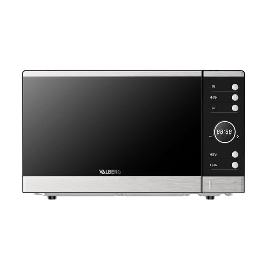 Microondas Sin Grill Inverter 30L VALBERG MWO 902C 1000W Negro