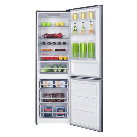 Frigorífico Combi No Frost VALBERG 400L 186cm Silver Clase D