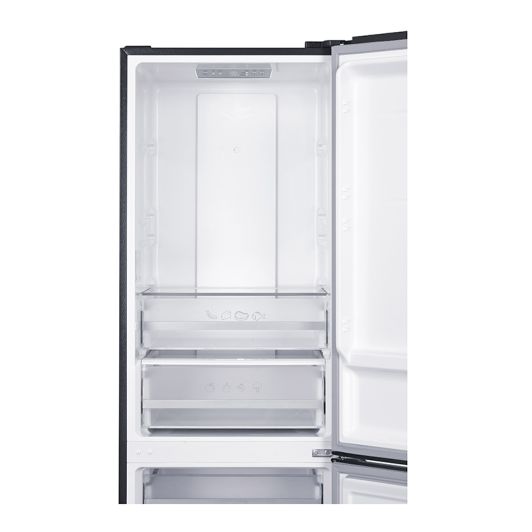Frigorífico Combi No Frost VALBERG 400L 186cm Silver Clase D