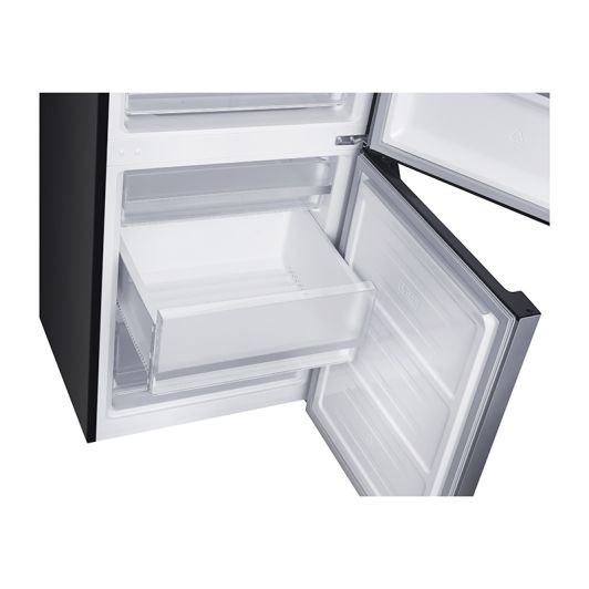 Frigorífico Combi No Frost VALBERG 400L 186cm Silver Clase D