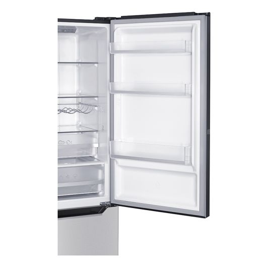 Frigorífico Combi No Frost VALBERG 400L 186cm Silver Clase D