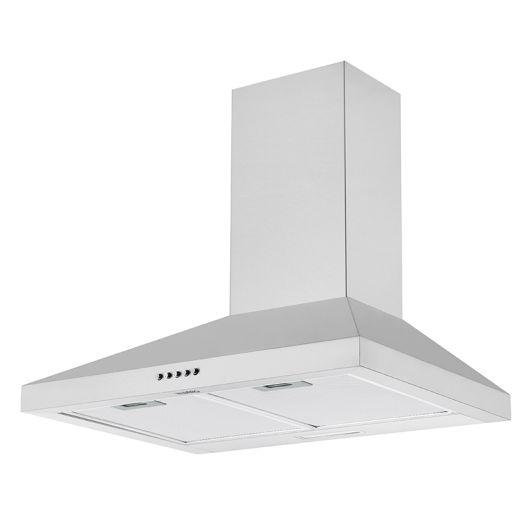 CAMPANA DECORATIVA 60cm, 387m3/h, inox, VALBERG DH 60 MX302C V2