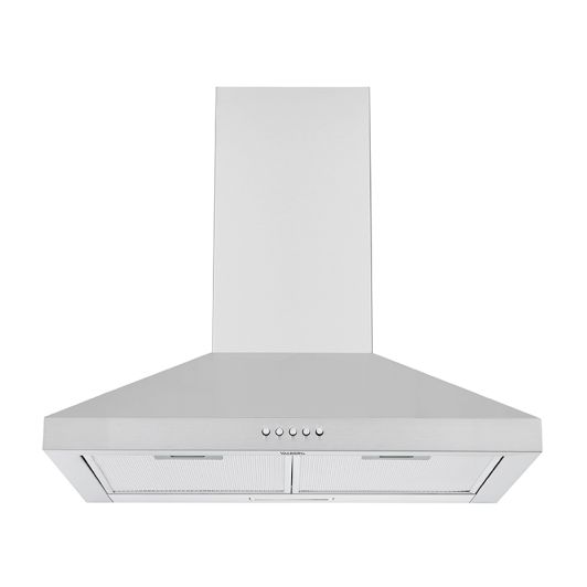 CAMPANA DECORATIVA 60cm, 387m3/h, inox, VALBERG DH 60 MX302C V2