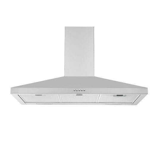CAMPANA DECORATIVA 90cm, 387m3/h, inox, VALBERG DH 90 MX302C V2
