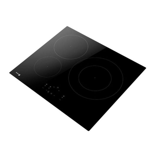 Placa Inducción 3 zonas, 7400w, zona grande 30cm, FAGOR 3IF-332AC