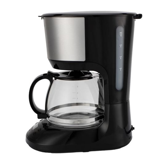 Cafetera de filtro programable , 1,25L, 10 tazas, VALBERG -PROG75B