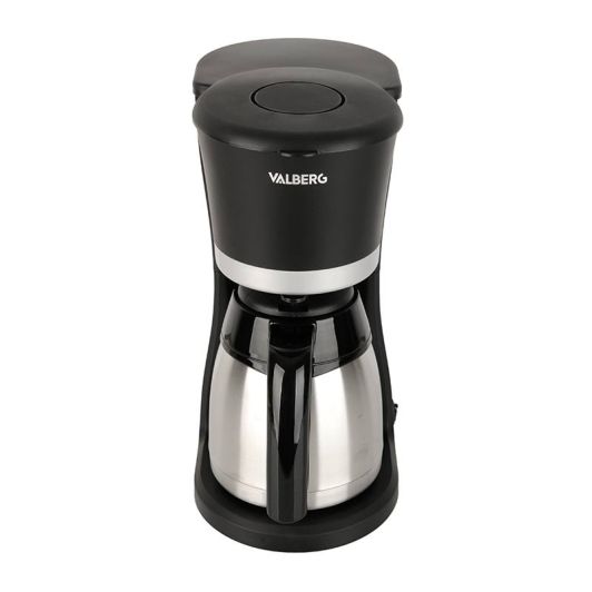 Cafetera de filtro VALBERG VAL-TH90XB 1,25L Jarra térmica Acero Inoxidable 900W