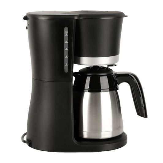 Cafetera de filtro VALBERG VAL-TH90XB 1,25L Jarra térmica Acero Inoxidable 900W