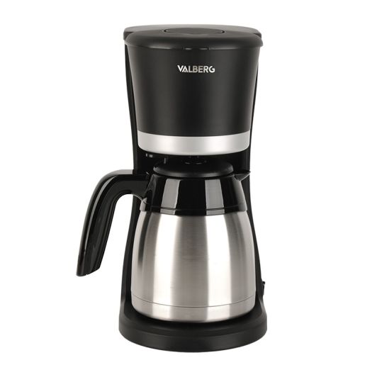 Cafetera de filtro VALBERG VAL-TH90XB 1,25L Jarra térmica Acero Inoxidable 900W