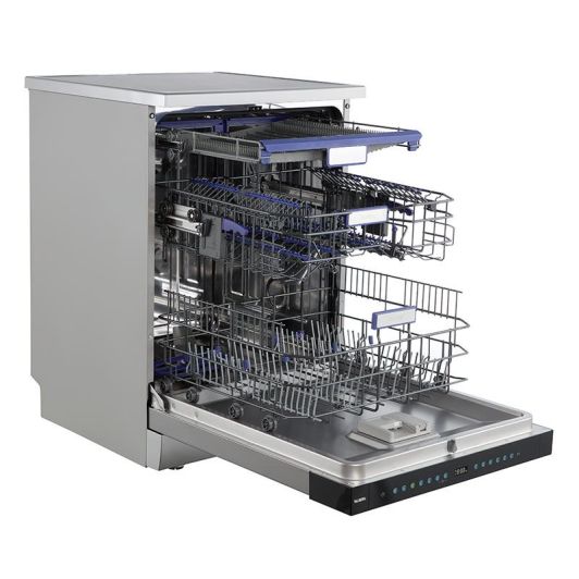 Lavavajillas 60cm, 16 servicios, Apertura Automática, clase A, VALBERG 16S43 A XAD929C V3 inox