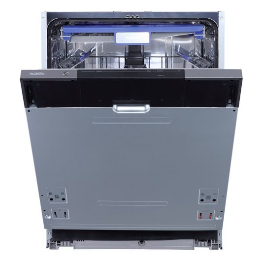 Lavavajillas Integrable 60cm, 16 servicios, 3a bandeja, Apertura Automática, clase A, Lavado Intense Wash, VALBERG