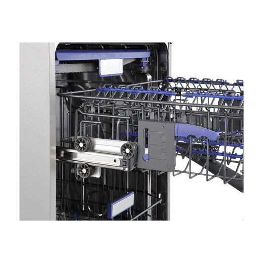Lavavajillas Integrable 60cm, 16 servicios, 3a bandeja, Apertura Automática, clase A, Lavado Intense Wash, VALBERG