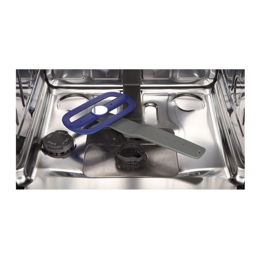 Lavavajillas Integrable 60cm, 16 servicios, 3a bandeja, Apertura Automática, clase A, Lavado Intense Wash, VALBERG