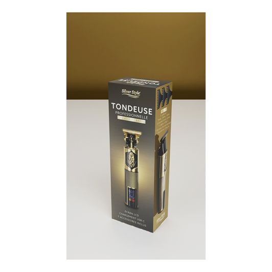 CORTAPELO BARBA Y PELO SILVER STYLE PRO 003044