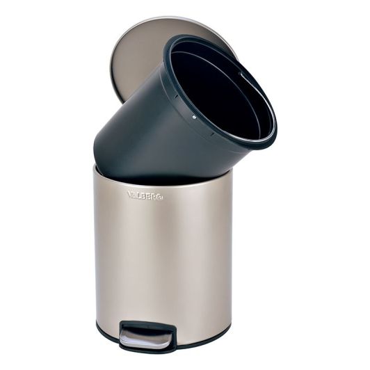 Cubo de basura para baños VALBERG 5 L