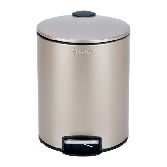 Cubo de basura para baños VALBERG 5 L