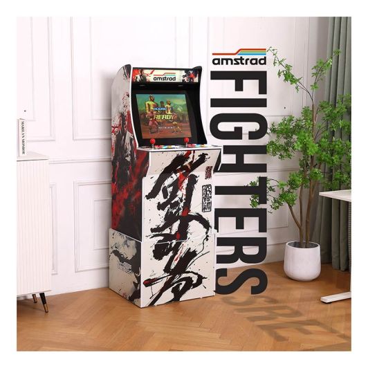 Maquina arcade de juegos retro AMSTRAD Fighters