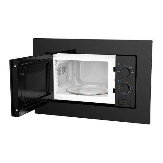 Microondas Encastrable 20L VALBERG MO 800W Horno 1280W Negro Digital BI MWO 20 K902C