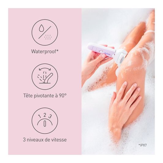 Depiladora, multi zonas, Wet & Dry, PANASONIC ES-EY30-V502