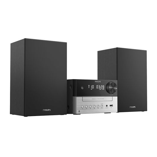 Microcadena PHILIPS TAM3205 M2 20W Bluetooth CD MP3 USB y Radio FM con Bass Reflex