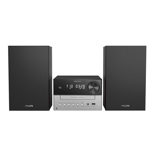 Microcadena PHILIPS TAM3205 M2 20W Bluetooth CD MP3 USB y Radio FM con Bass Reflex