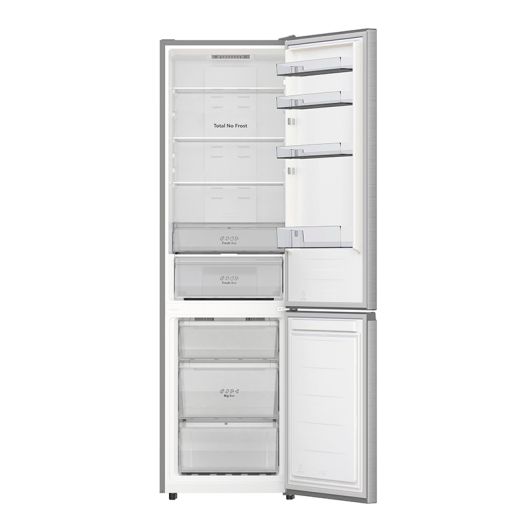 Frigorófico Combi No Frost VALBERG 336L 201 cm Alto Clase A (35dB) Silver