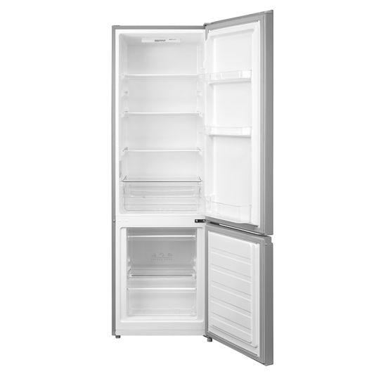Frigorífico Combi 262L Estático VALBERG 177cm alto 55 cm ancho Clase D Silver CS 262 D S625C