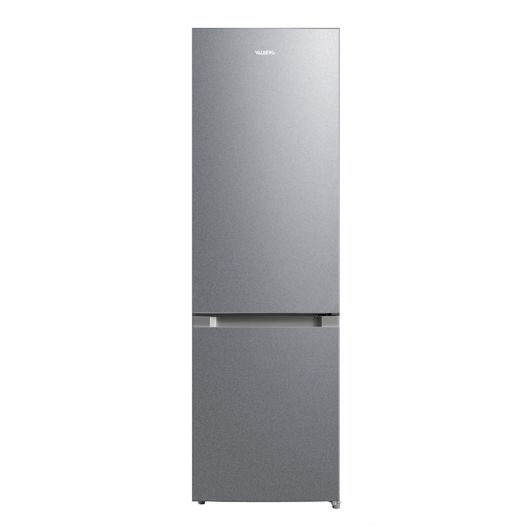 Frigorífico Combi 262L Estático VALBERG 177cm alto 55 cm ancho Clase D Silver CS 262 D S625C