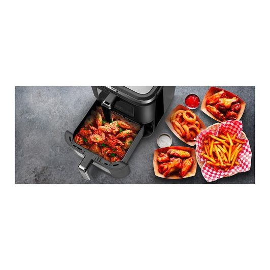 Horno Integrable Pirolítico Multifunción con Airfry 72L VALBERG MFO 72 P K CDTR