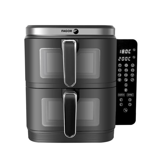 Horno Integrable Pirolítico Multifunción con Airfry 72L VALBERG MFO 72 P K CDTR