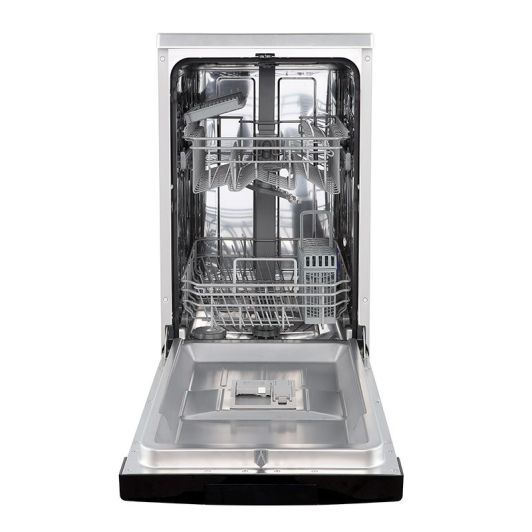 Lavavajillas 45cm, 10 servicios, Apertura Automática, clase B, gris silver VALBERG 10S44
