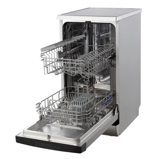 Lavavajillas 45cm, 10 servicios, Apertura Automática, clase B, gris silver VALBERG 10S44