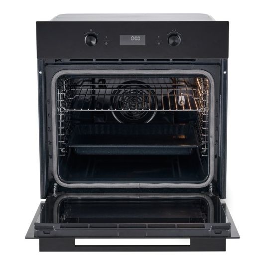 Horno de encastre Multifunción Pirolítico 70L VALBERG MFO 70 P K CD 