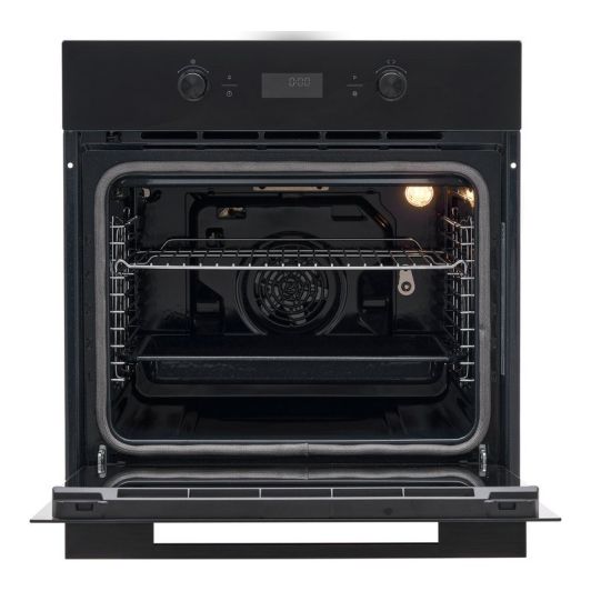 Horno de encastre Multifunción Pirolítico 70L VALBERG MFO 70 P K CD 