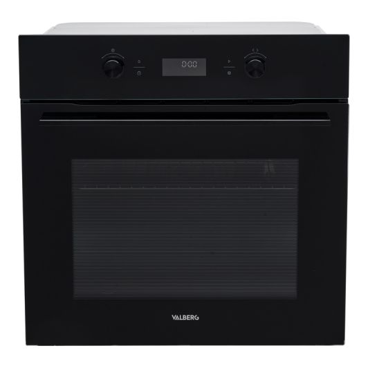 Horno de encastre Multifunción Pirolítico 70L VALBERG MFO 70 P K CD 