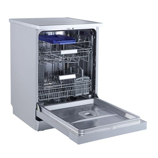 Lavavajillas 60cm, 14 servicios, Apertura Automática, 3a bandeja, clase B, VALBERG 14S44 B XA929C Acero Inoxidable 