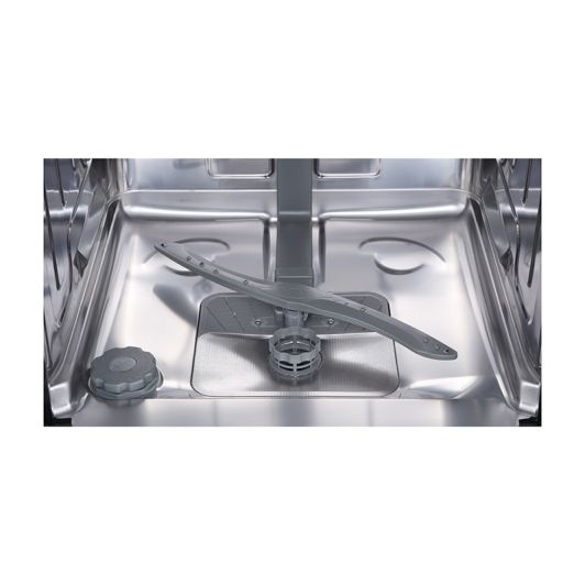 Lavavajillas 60cm, 14 servicios, Apertura Automática, 3a bandeja, clase B, VALBERG 14S44 B XA929C Acero Inoxidable 