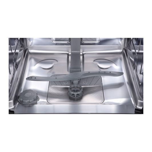 Lavavajillas 60cm, 14 servicios, Apertura Automática, 3a bandeja, clase B, VALBERG 14S44 B DXAD929C Acero Inoxidable Oscuro 