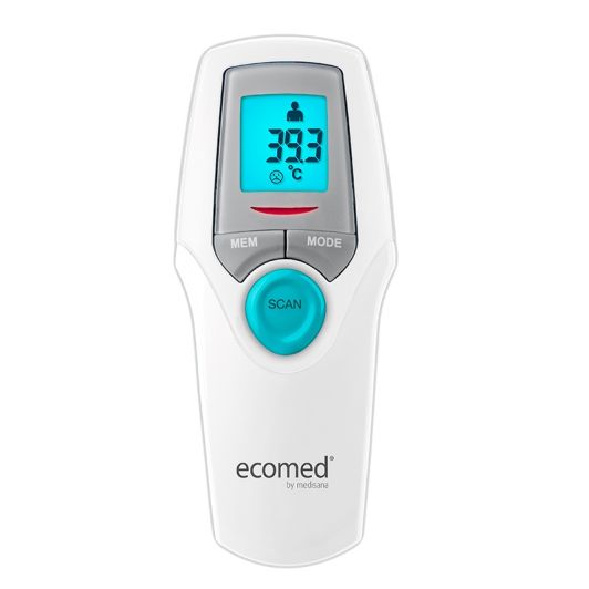 Termómetro ECOMED sin contacto