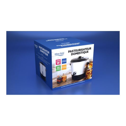 Esterilizador EVATRONIC 30L