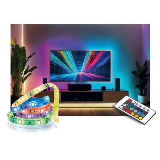 Tira LED ELECTRO DEPOT 2x50CM-32LED-USB