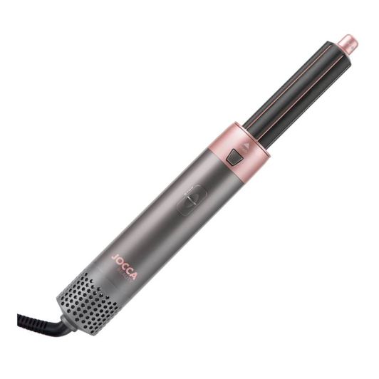 JOCCA Moldeador Pelo 5 en 1 - 1000 W, 5 Cabezales Intercambiables, Estuche Premium